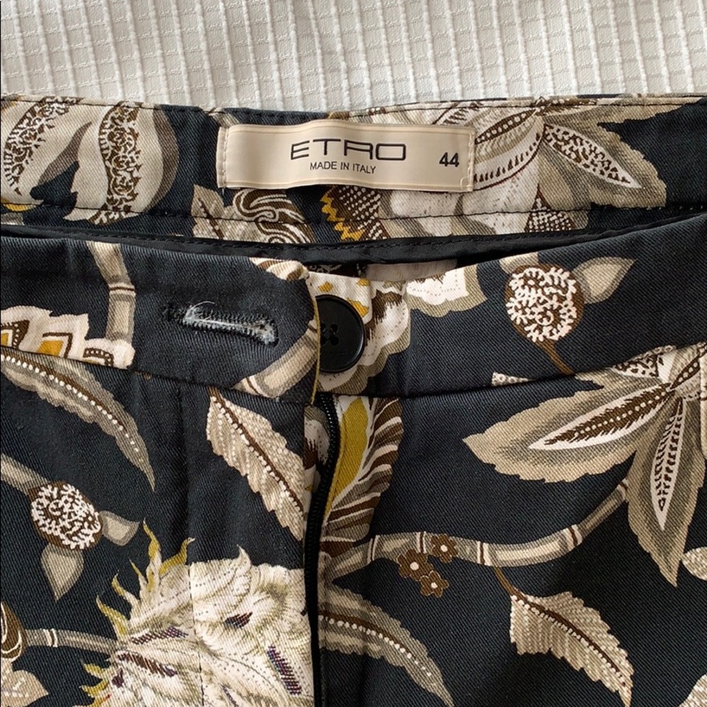 Etro Capri pants